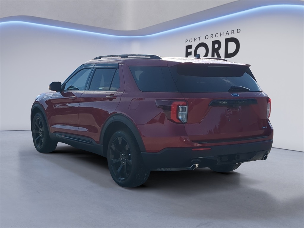 2023 Ford Explorer ST-Line photo 3