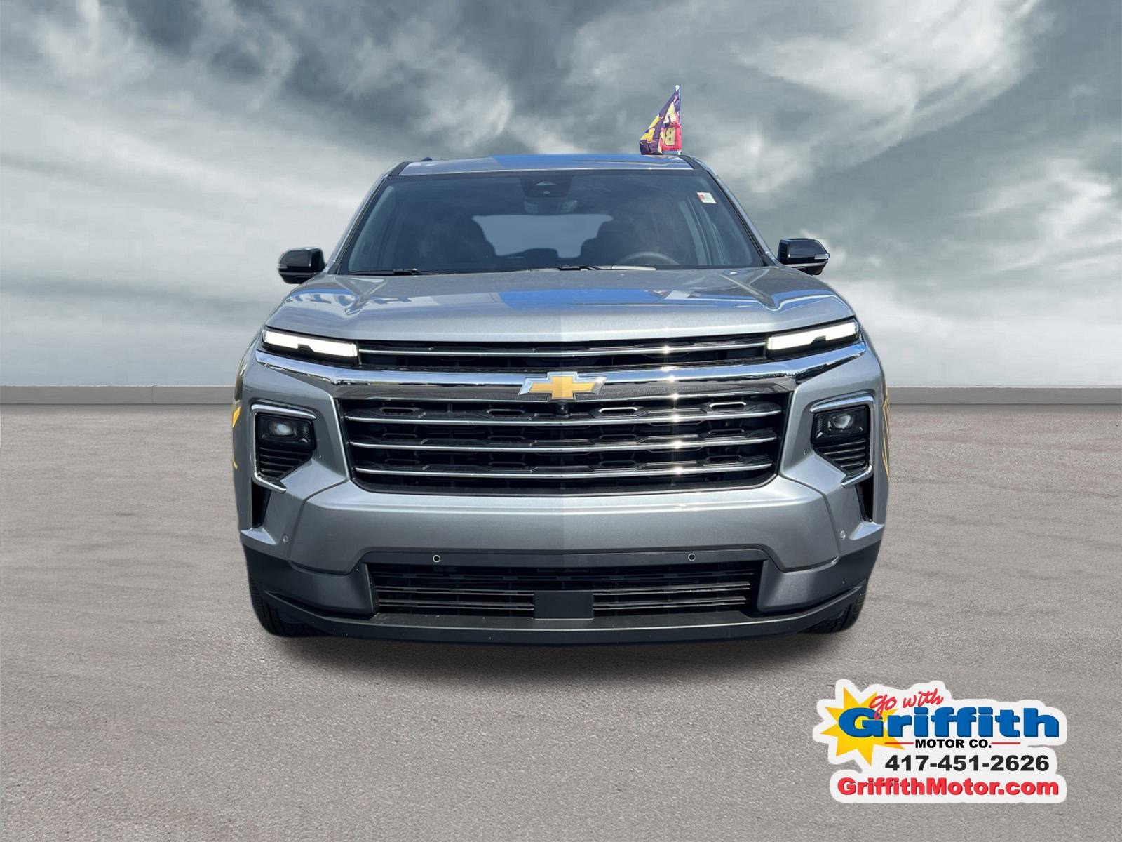 2026 Chevrolet Traverse photo 4