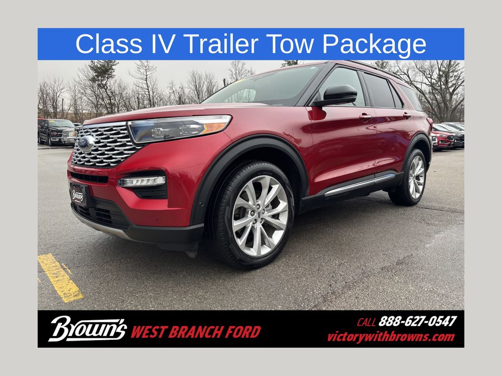 2022 Ford Explorer Platinum's photo