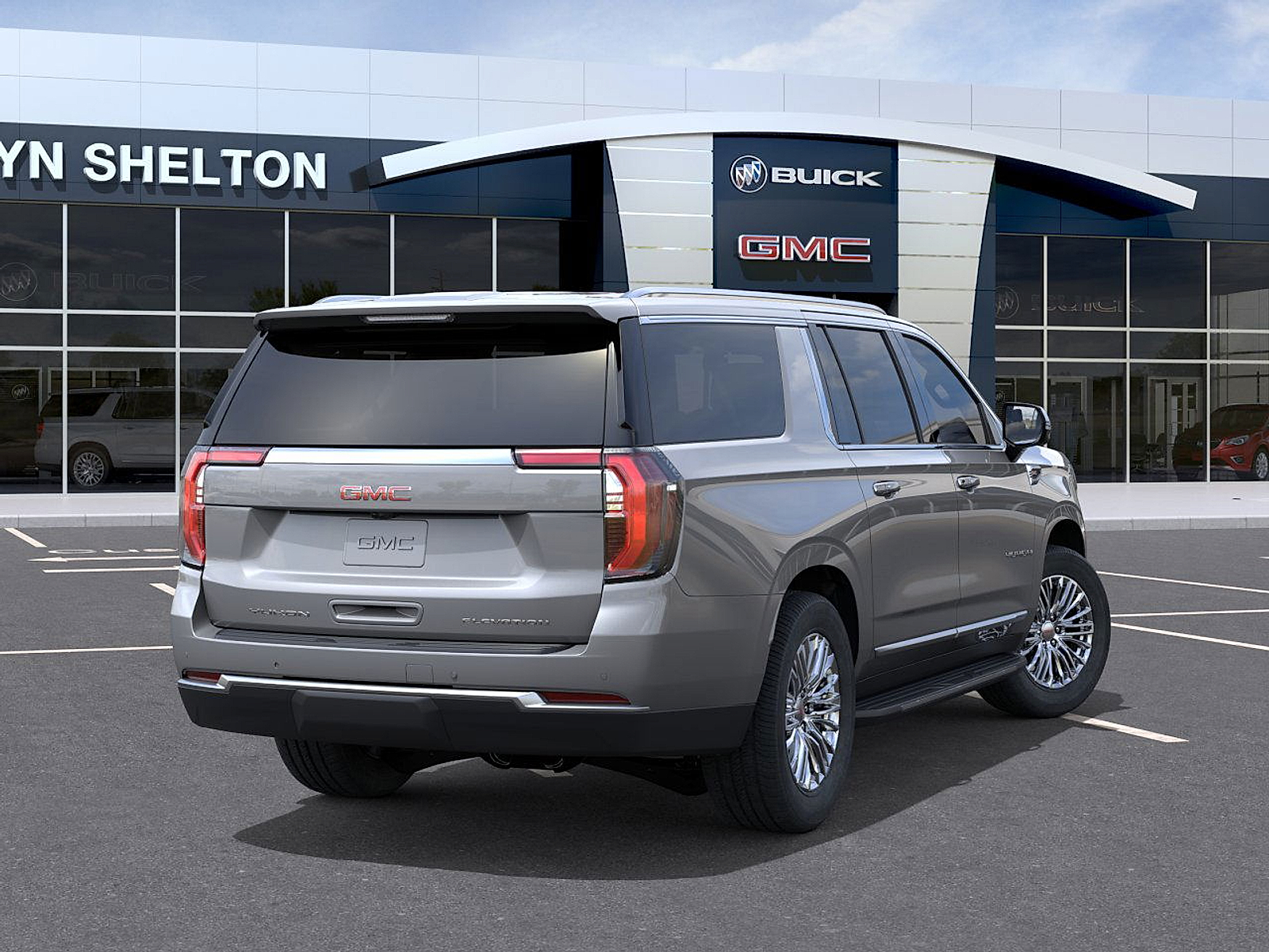 2025 Gmc Yukon XL photo 2