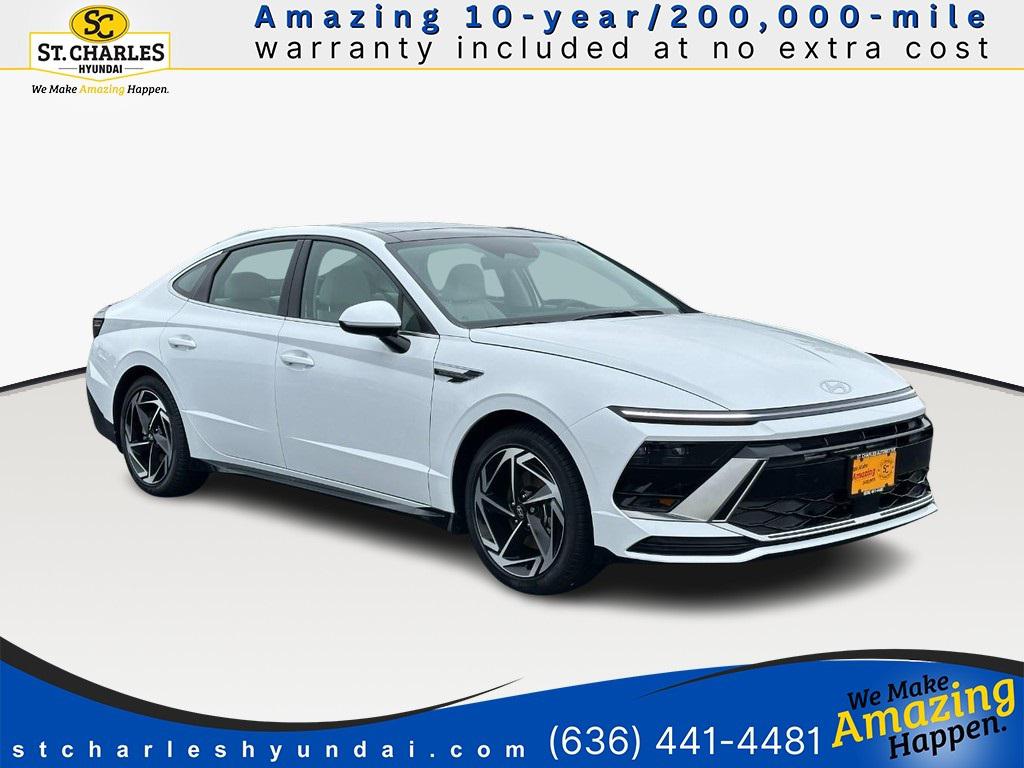 2025 Hyundai Sonata SEL's photo