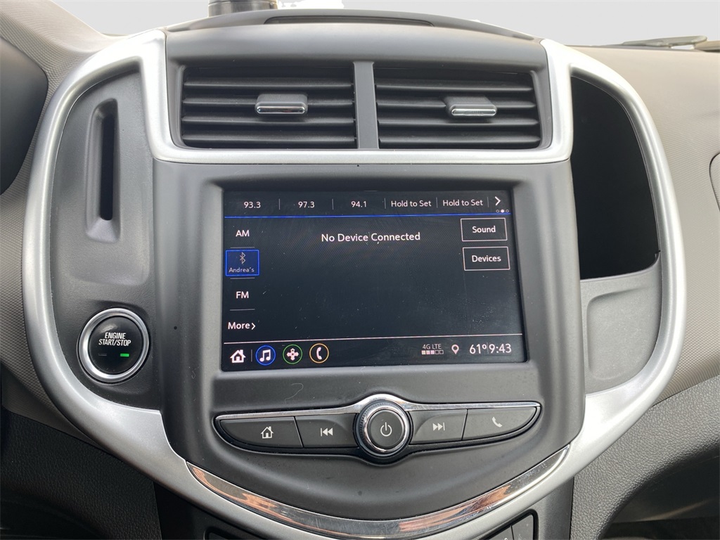 2020 Chevrolet Sonic LT photo 14