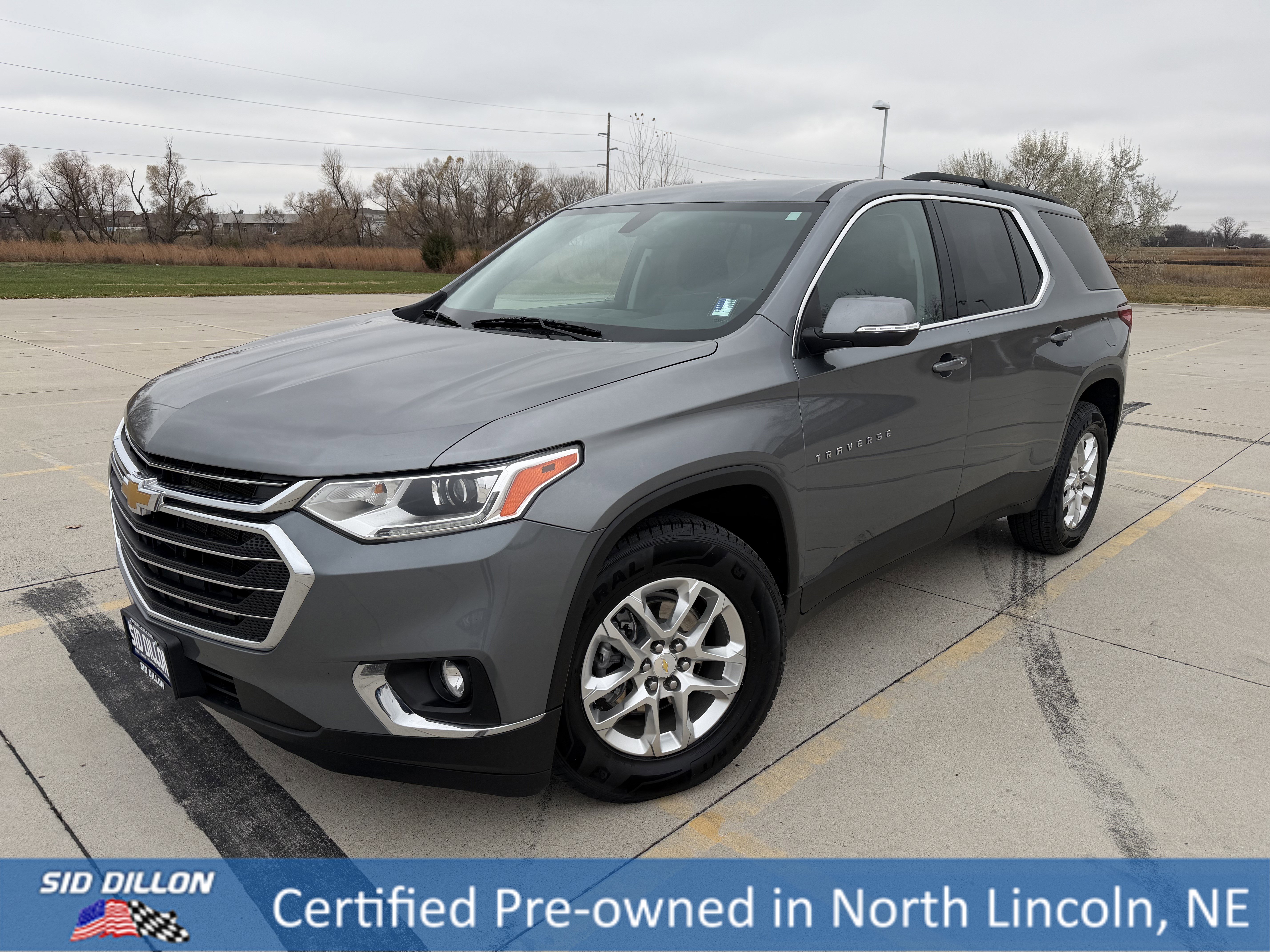 2021 Chevrolet Traverse 1LT's photo