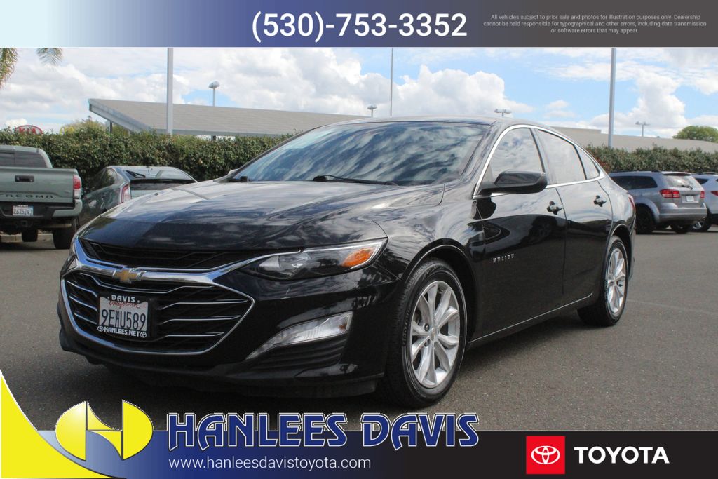 2020 Chevrolet Malibu 1LT photo 2