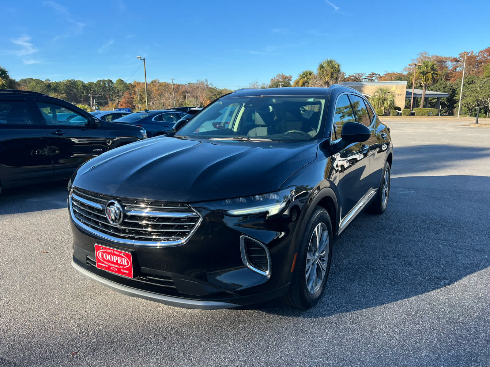 2022 Buick Envision Preferred's photo