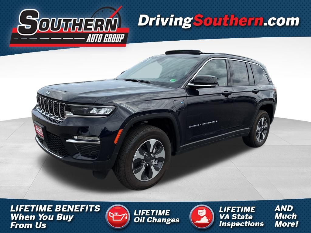 2024 Jeep Grand Cherokee 4xe's photo