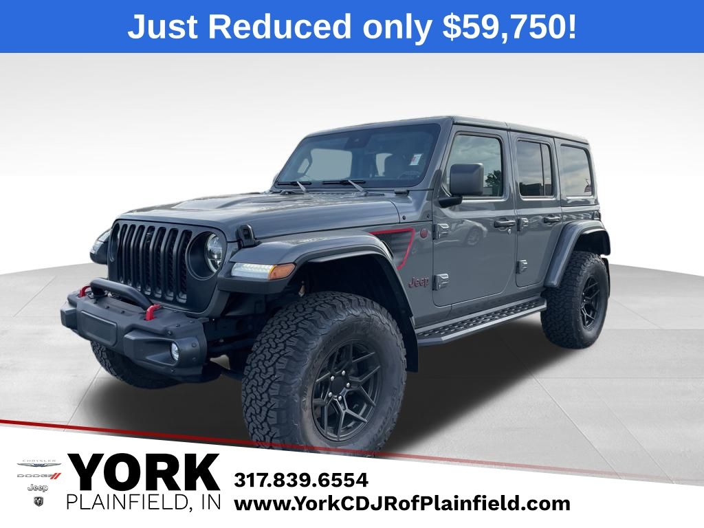 2022 Jeep Wrangler Unlimited Rubicon 392's photo