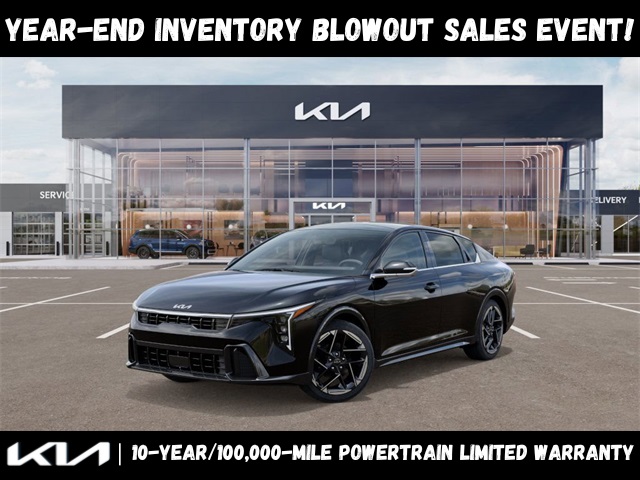 2025 Kia K4 GT-Line's photo