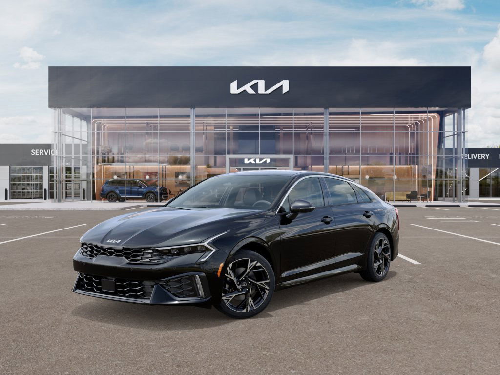 2026 Kia K5 GT-Line's photo