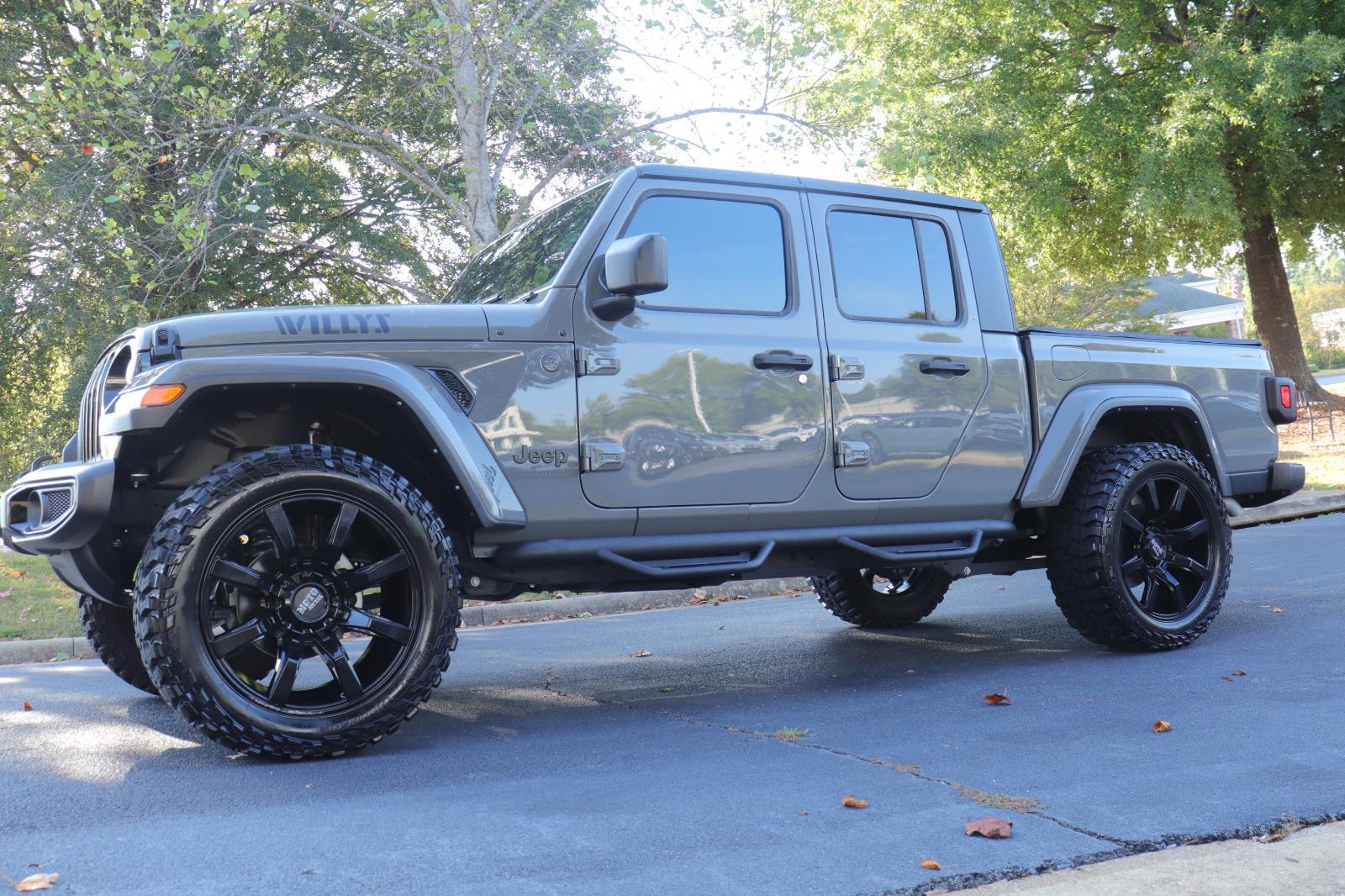 2023 Jeep Gladiator WILLYS