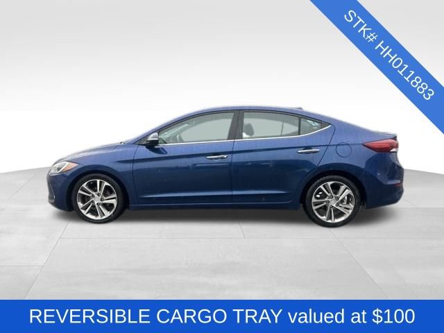 2017 Hyundai Elantra SE Tech Limited photo 4