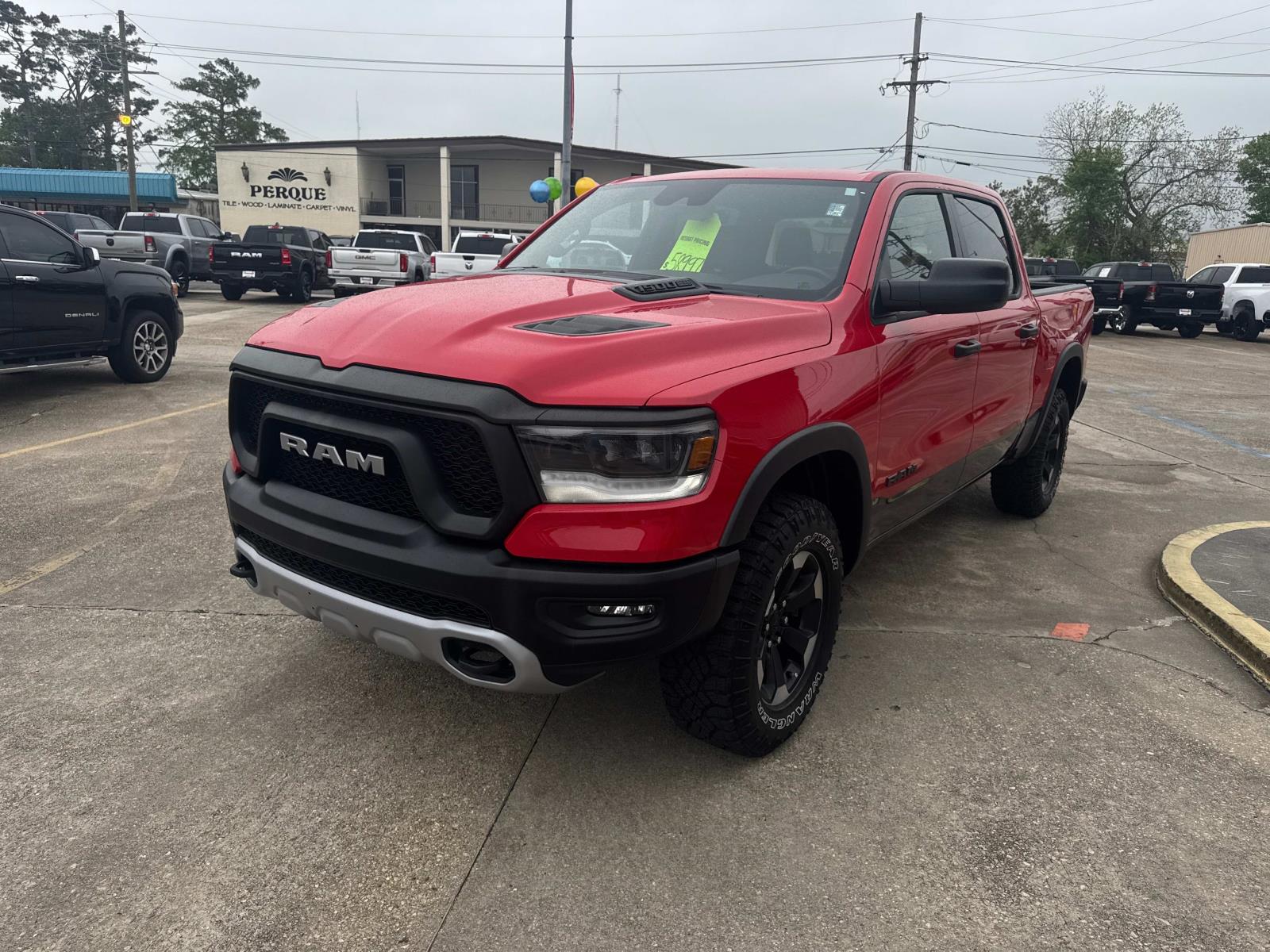 2024 Ram 1500 Rebel photo 3