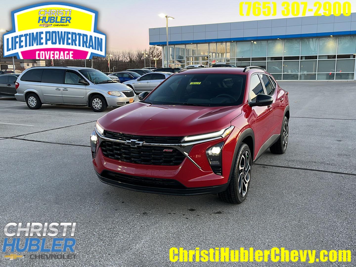 2026 Chevrolet Trax RS's photo