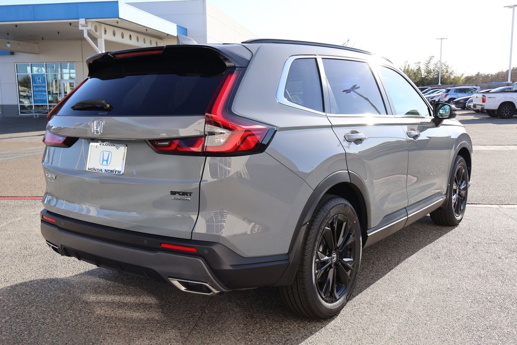 2026 Honda CR-V Hybrid Sport Touring photo 3