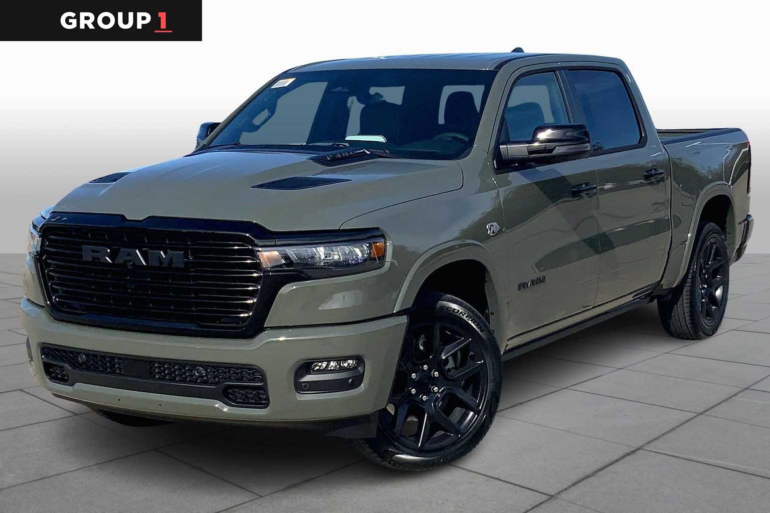 2026 RAM Ram 1500 Pickup Laramie's photo