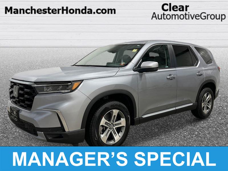 2025 Honda Pilot EX-L's photo