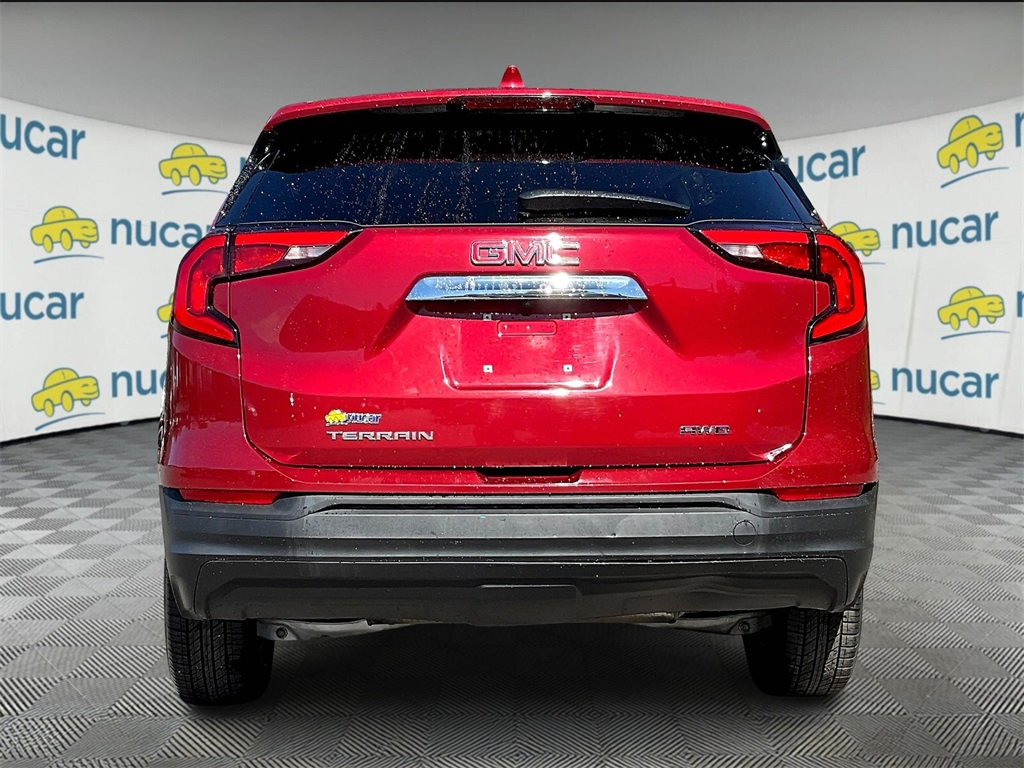 2018 Gmc Terrain SLE photo 5