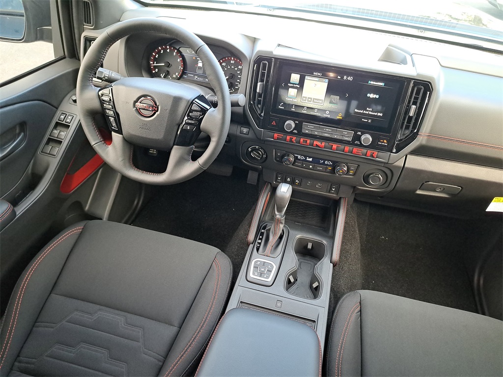 2026 Nissan Frontier Crew Cab PRO-4X photo 15