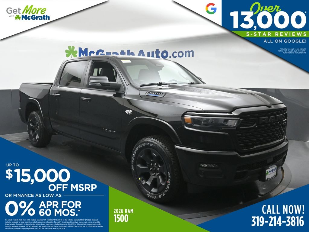 2026 RAM Ram 1500 Pickup Big Horn/Lone Star's photo