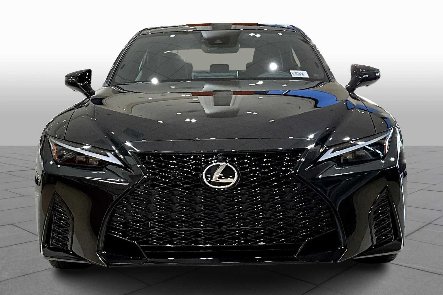 2025 Lexus IS 350 F SPORT photo 3