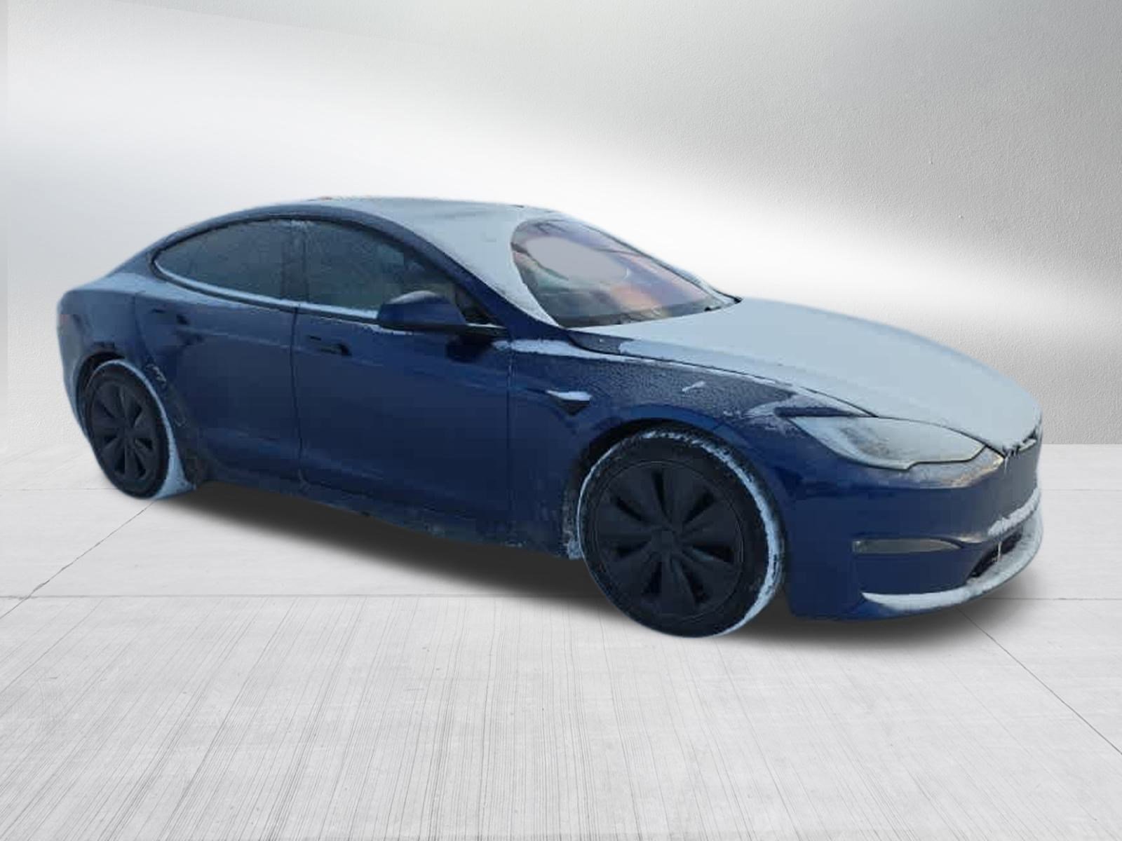 Used 2021 Tesla Model S Plaid with VIN 5YJSA1E69MF442436 for sale in Vadnais Heights, MN