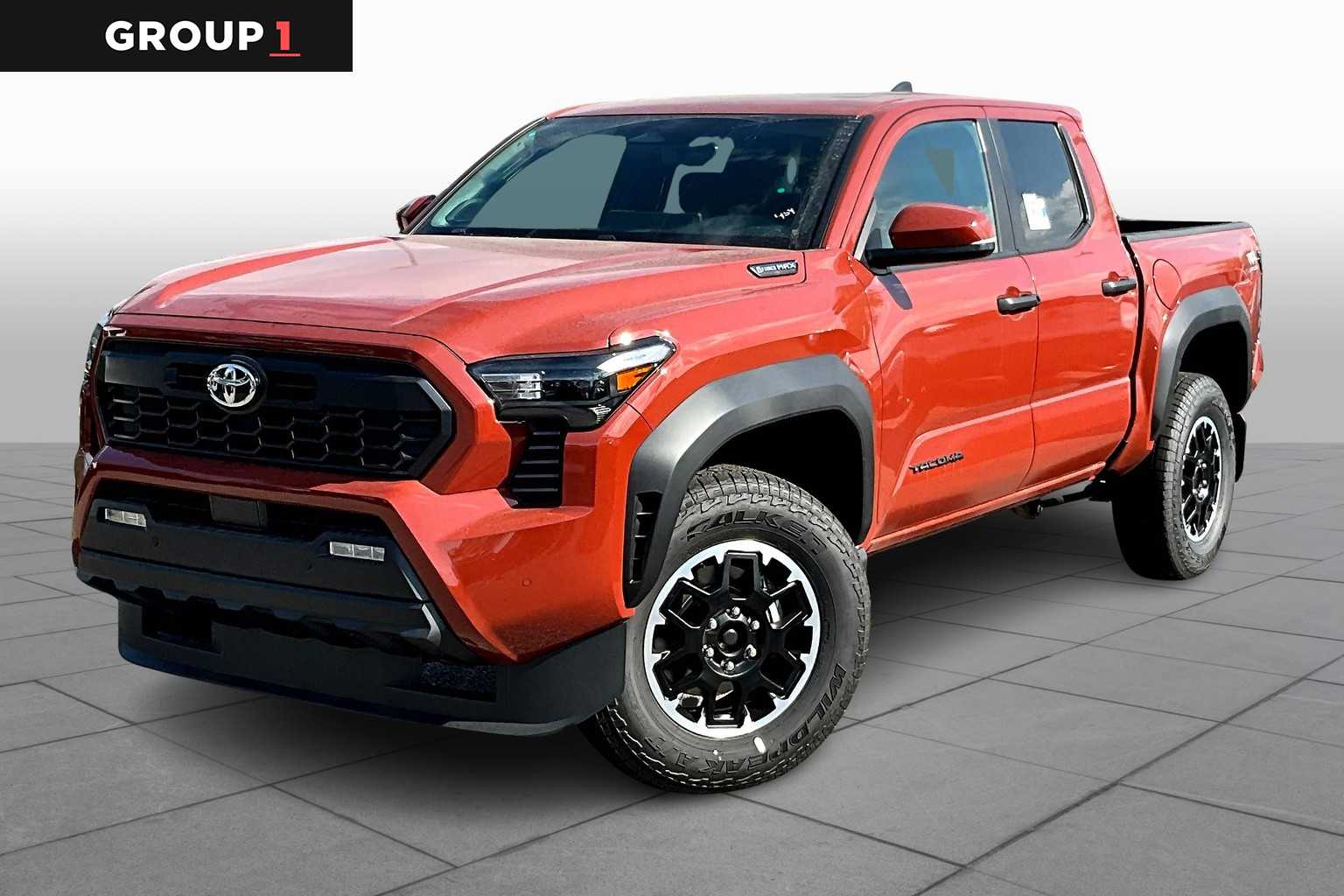 2025 Toyota Tacoma TRD Off-Road photo 2