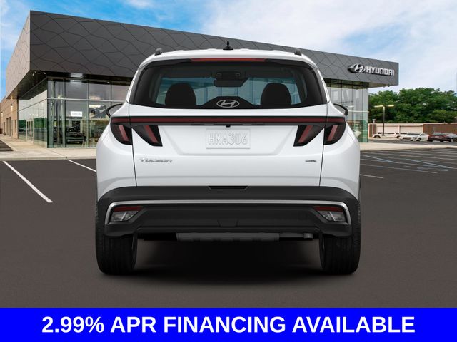 New 2025 White Hyundai SEL Convenience image 6