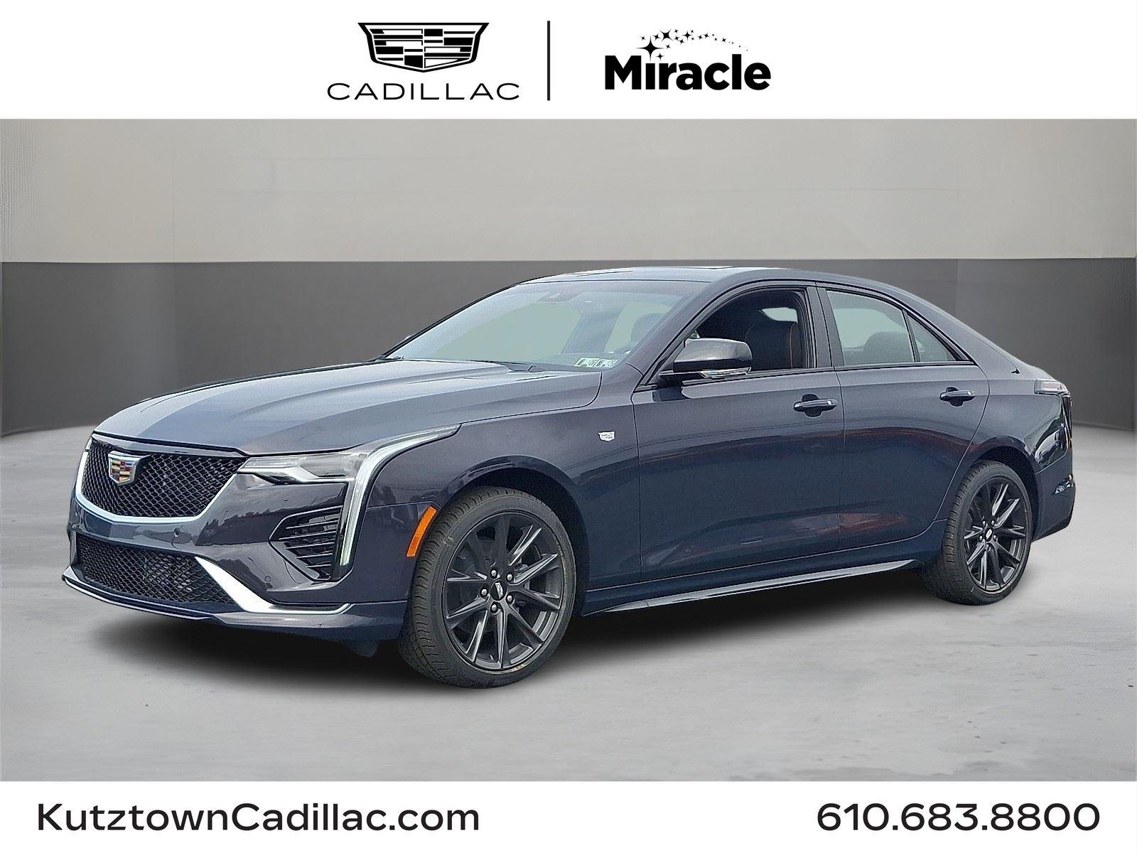 2025 Cadillac CT4 Sport