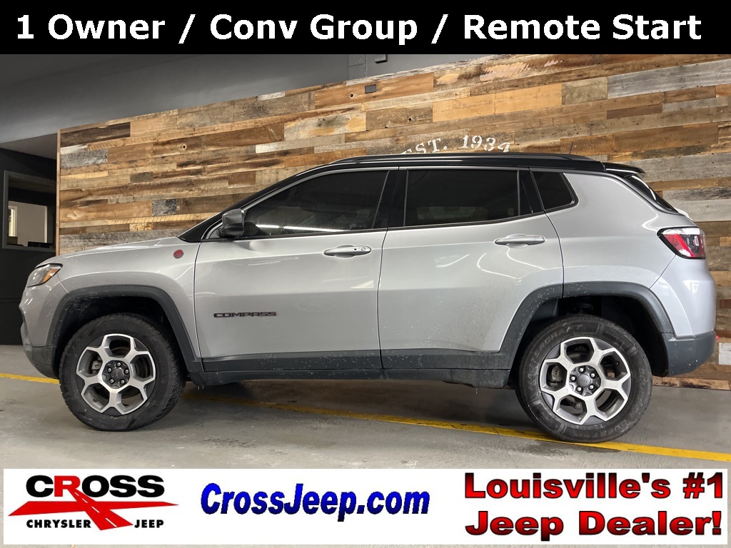 2022 Jeep Compass Trailhawk's photo