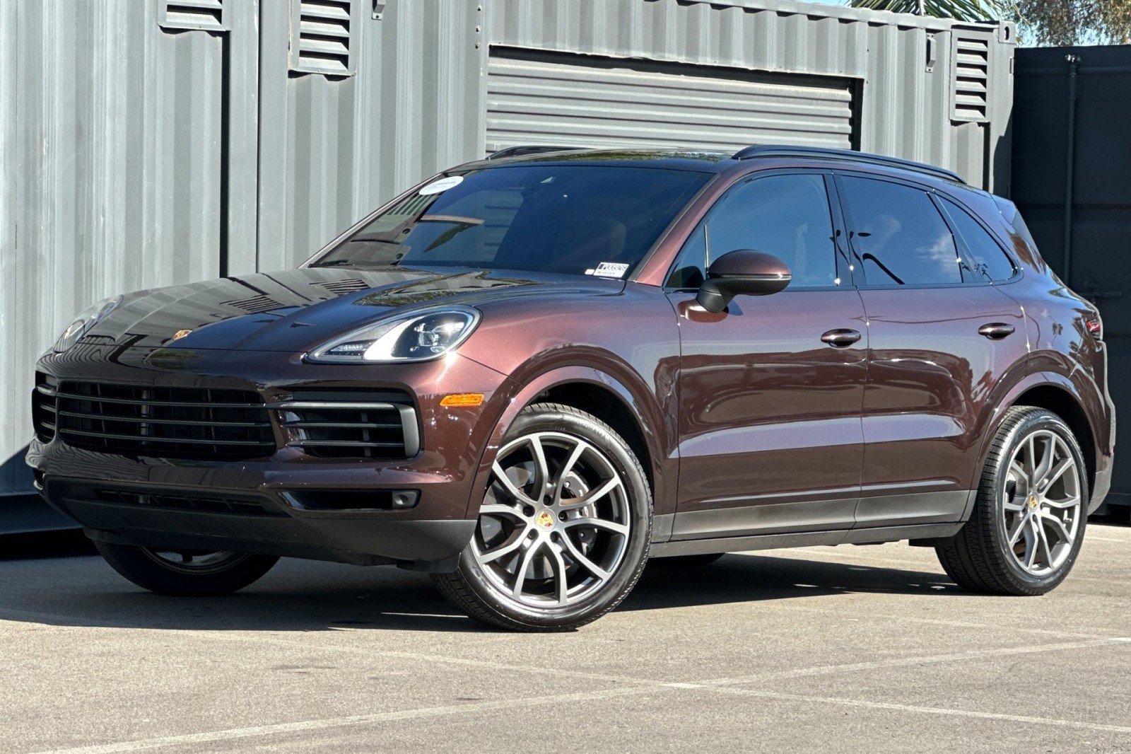 2023 Porsche Cayenne Base