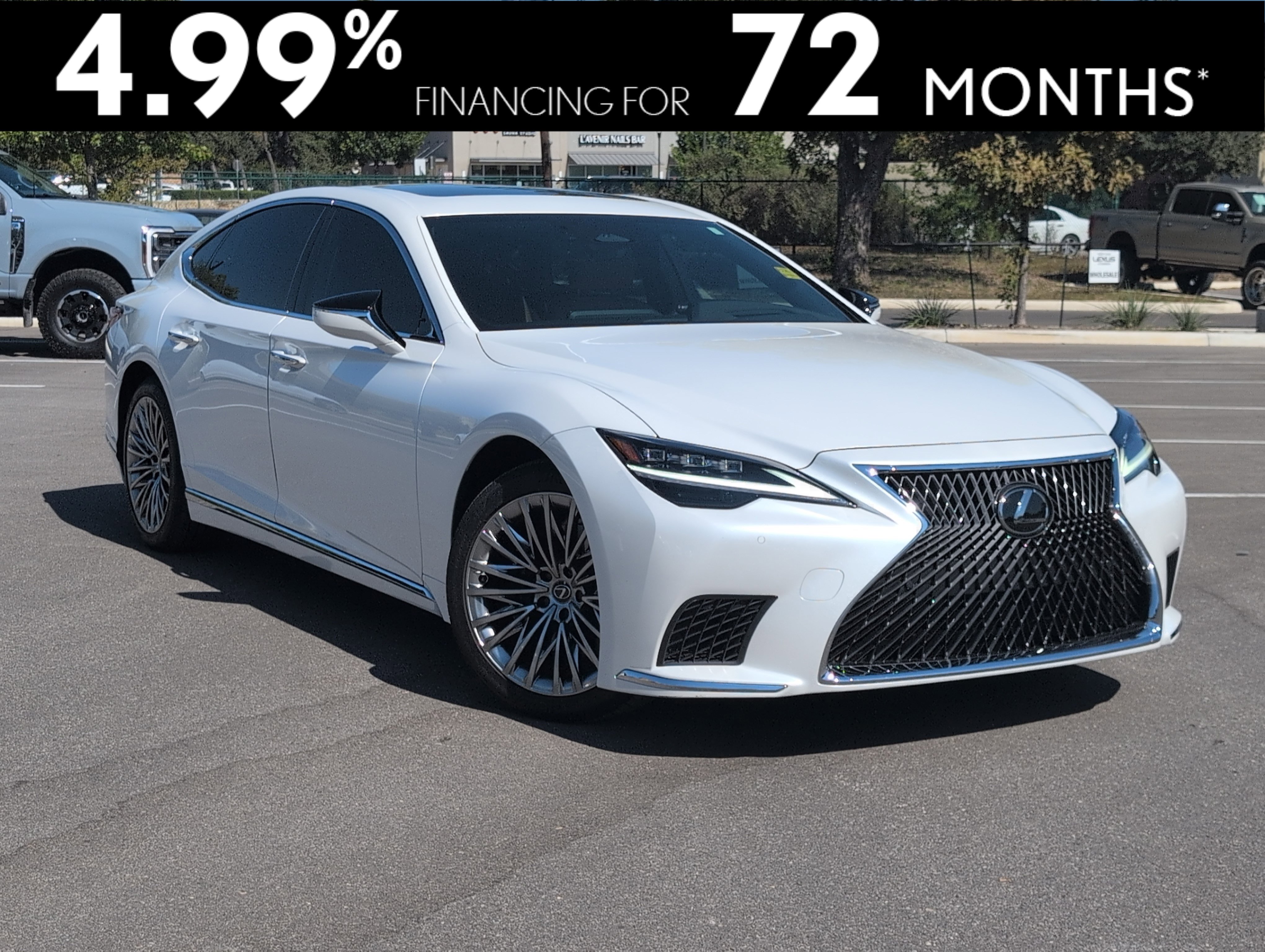 2024 Lexus LS