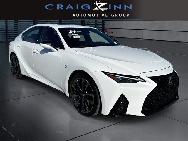 2024 Lexus IS 300 F SPORT's photo