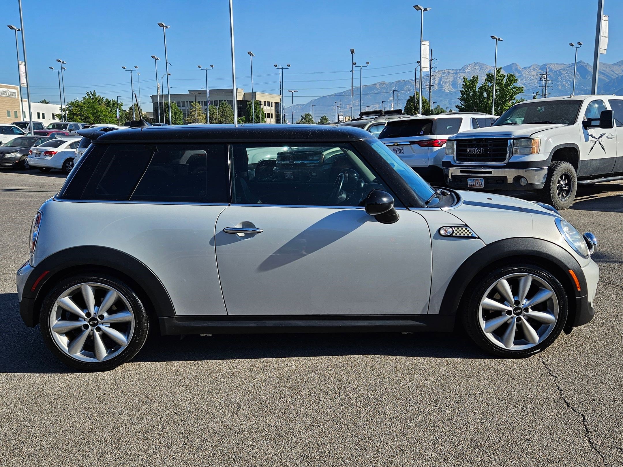 Used 2012 MINI Cooper S with VIN WMWSV3C58CTY26274 for sale in American Fork, UT