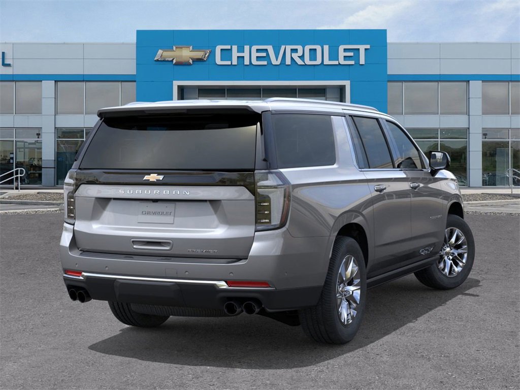 2026 Chevrolet Suburban Premier photo 4