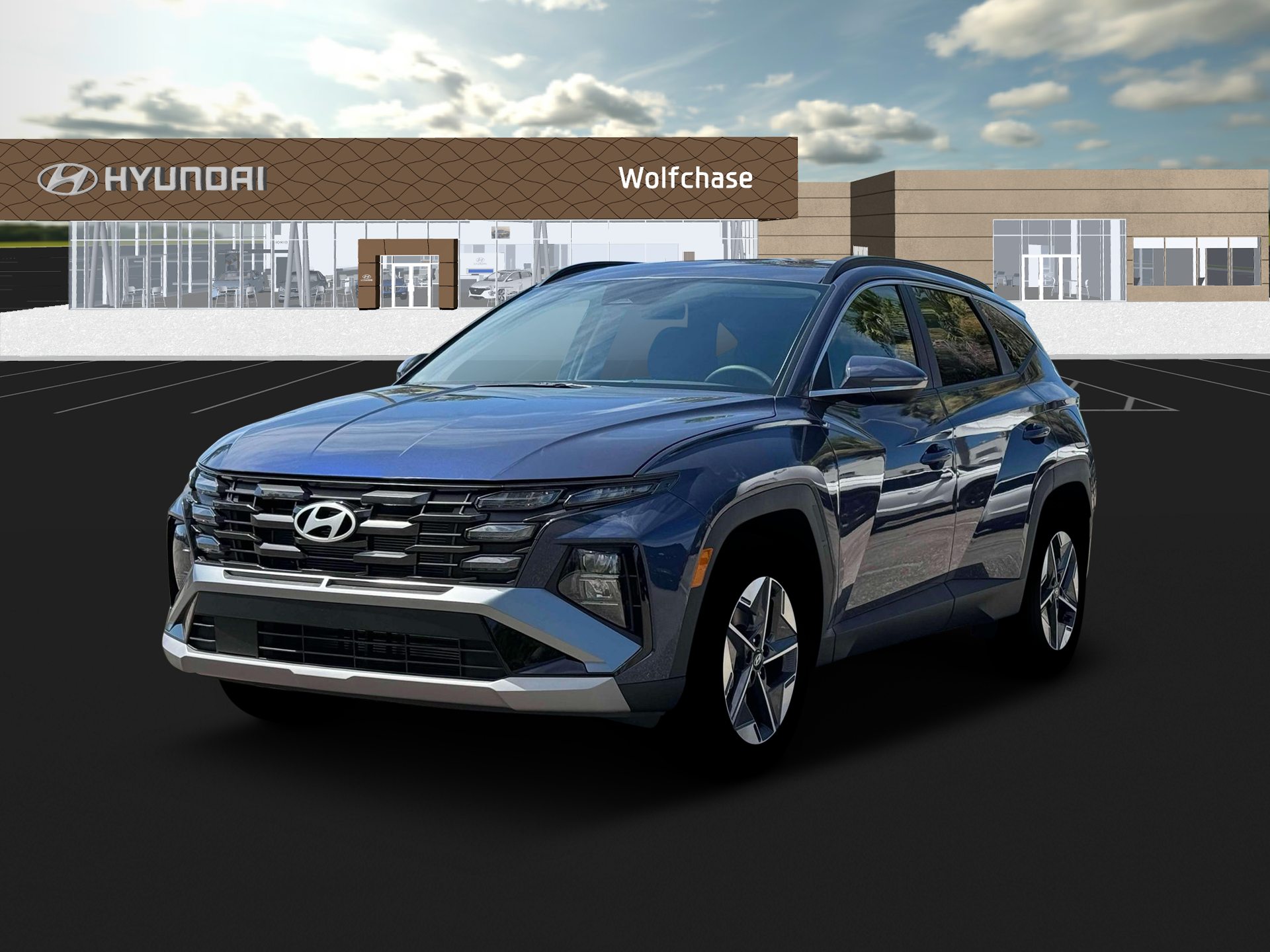 2026 Hyundai Tucson SEL Premium's photo