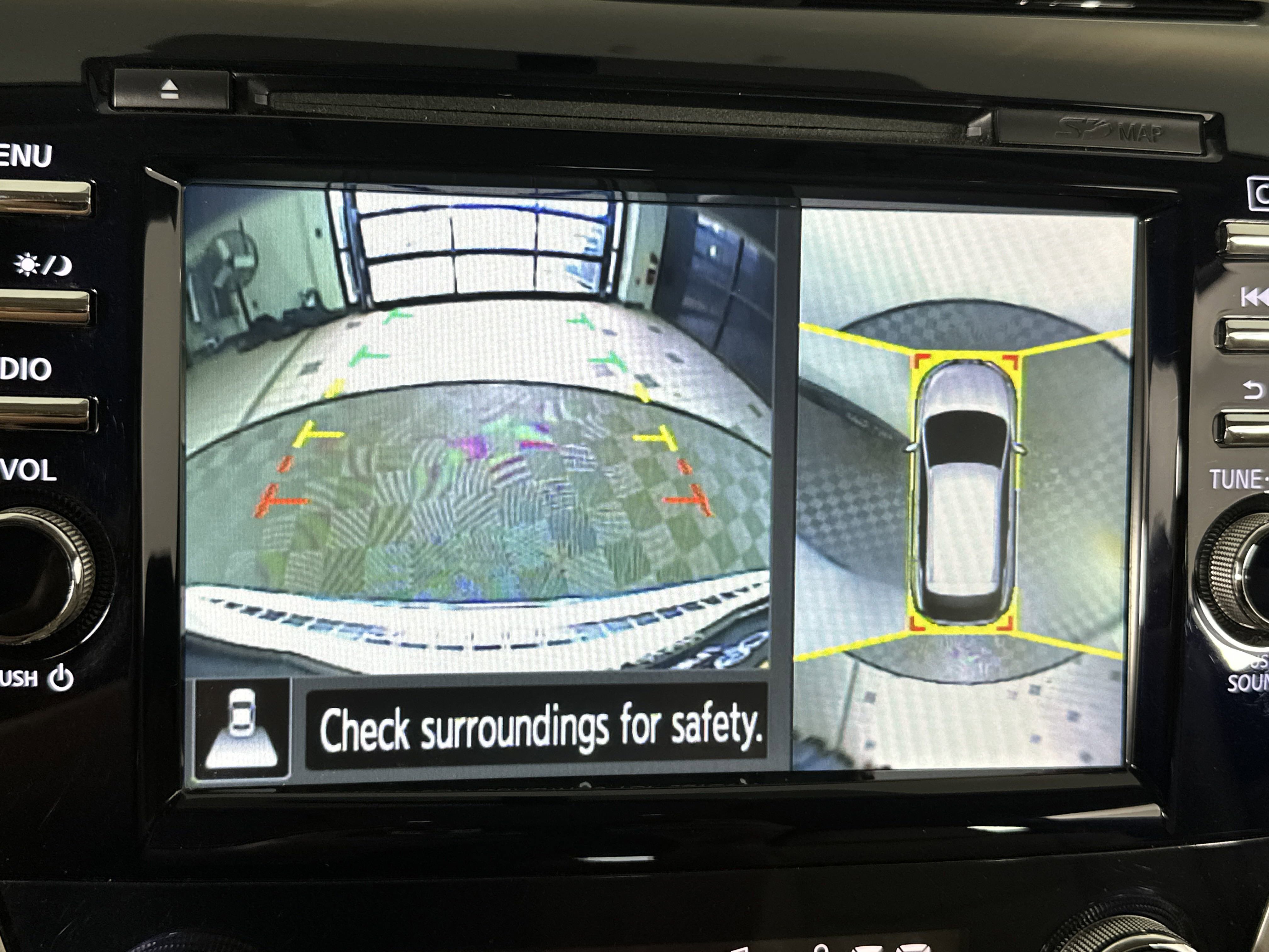 2017 Nissan Murano SL photo 11