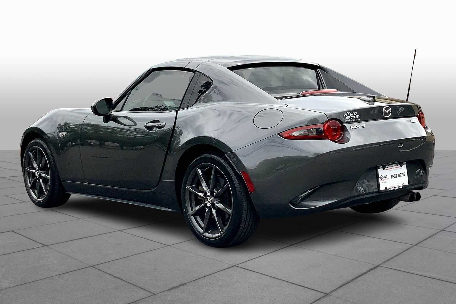 2019 Mazda MX-5 Miata Miata RF Grand Touring photo 10