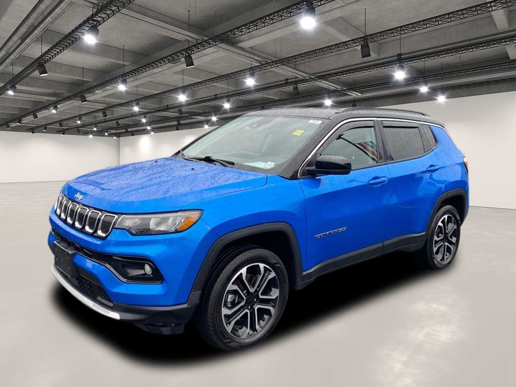 2022 Jeep Compass Limited photo 3