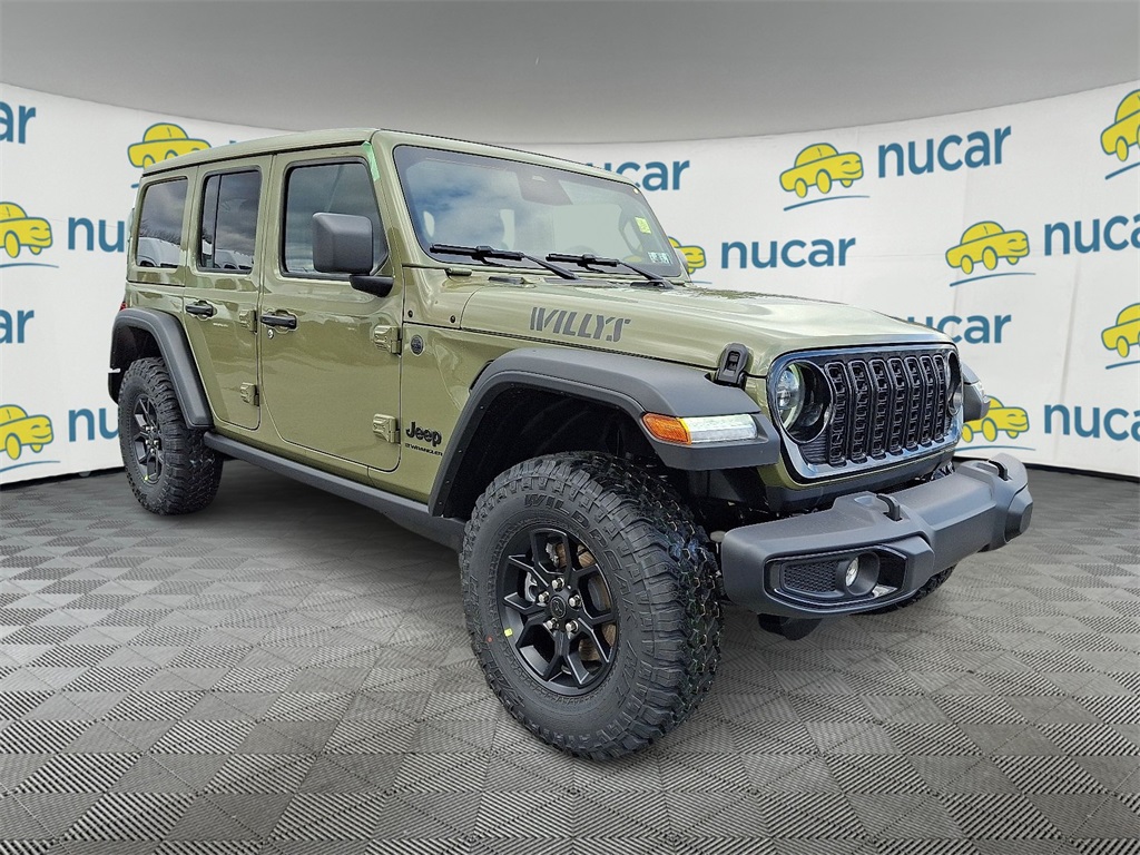 2026 Jeep Wrangler Willys's photo