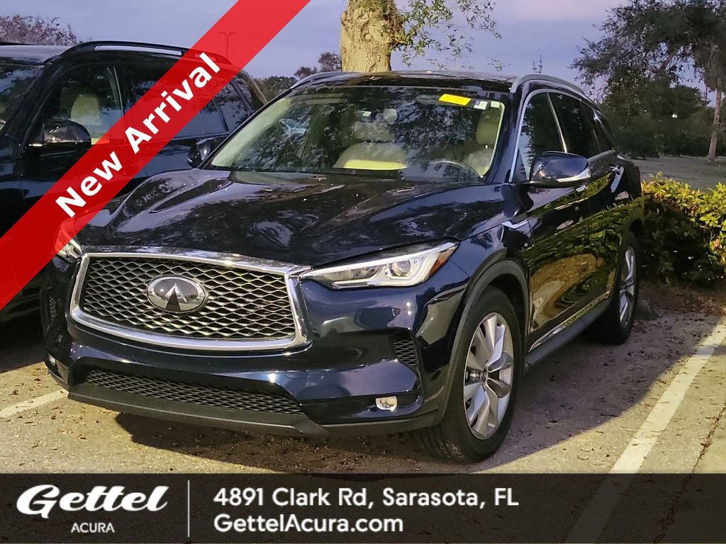 2019 INFINITI QX50 Luxe