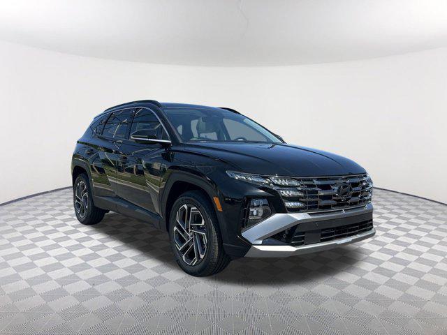 2025 Hyundai Tucson Hybrid Limited photo 2