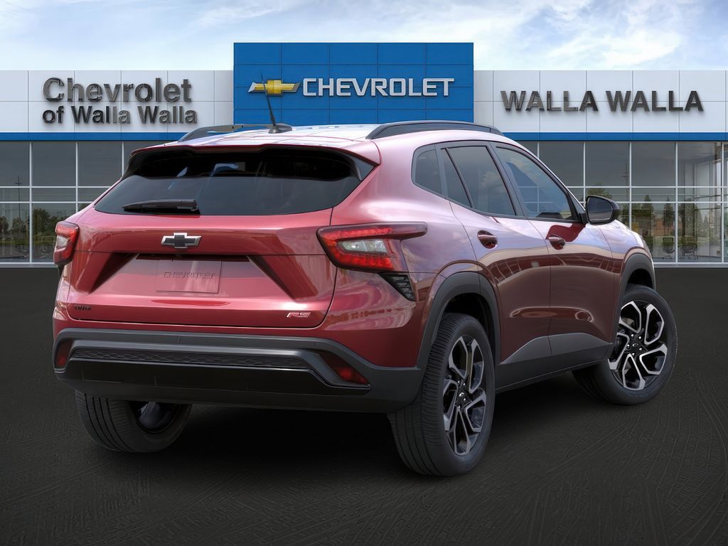 2025 Chevrolet Trax photo 4