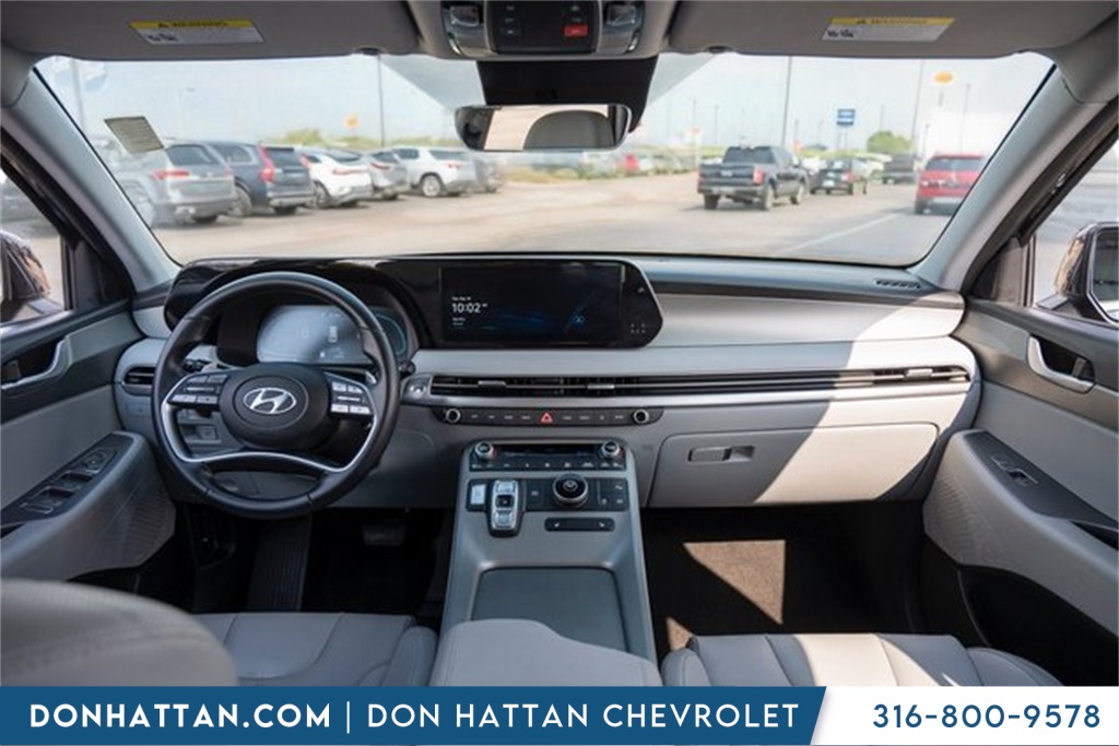 2024 Hyundai Palisade SEL photo 2