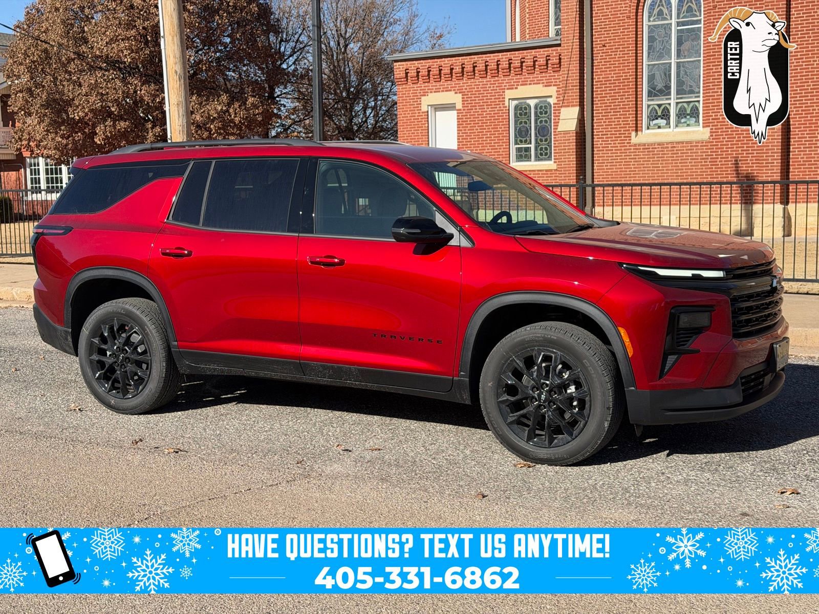 2026 Chevrolet Traverse LT's photo