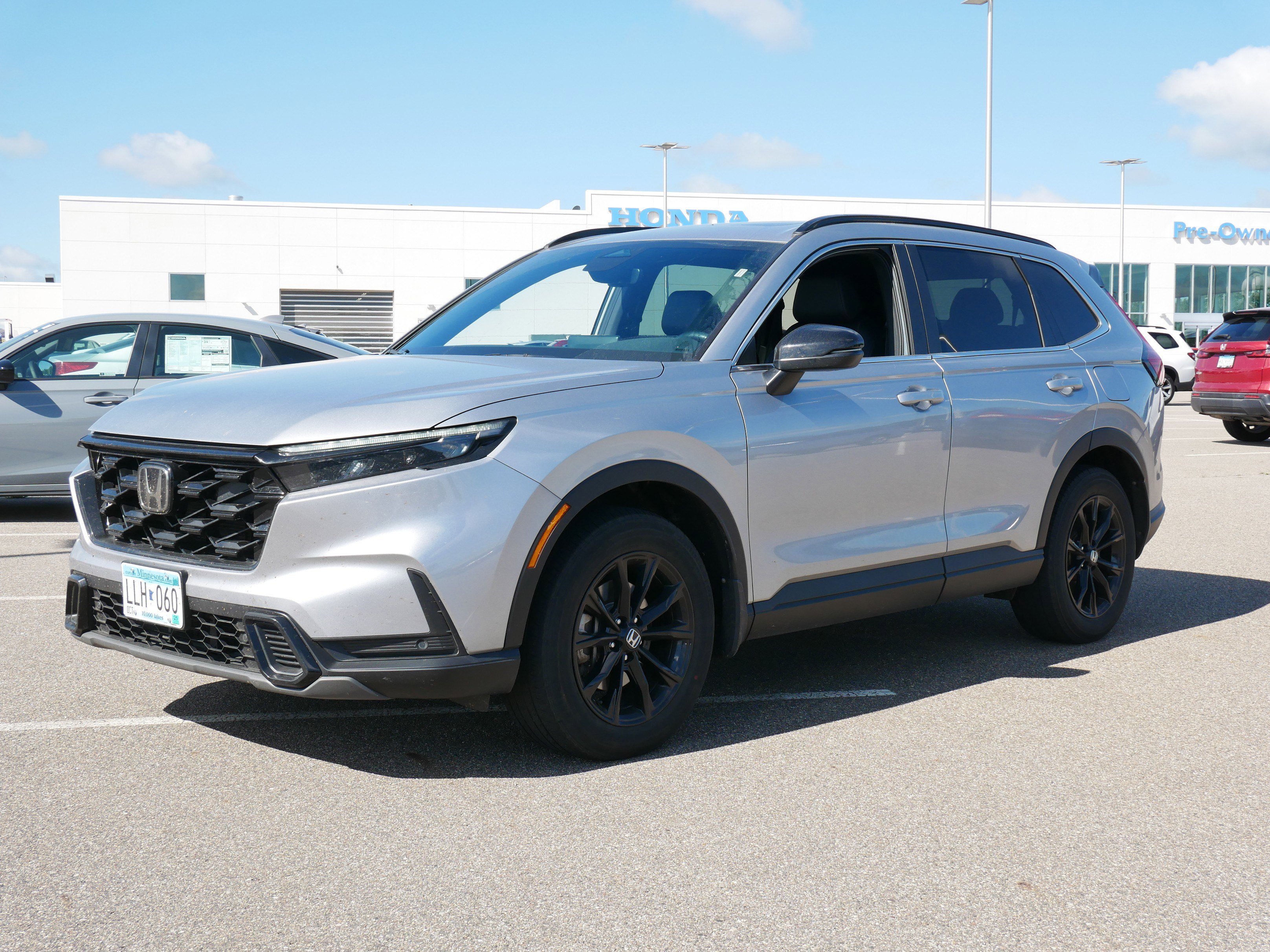 Used 2024 Honda CR-V Sport-L with VIN 7FARS6H80RE041293 for sale in Waite Park, Minnesota