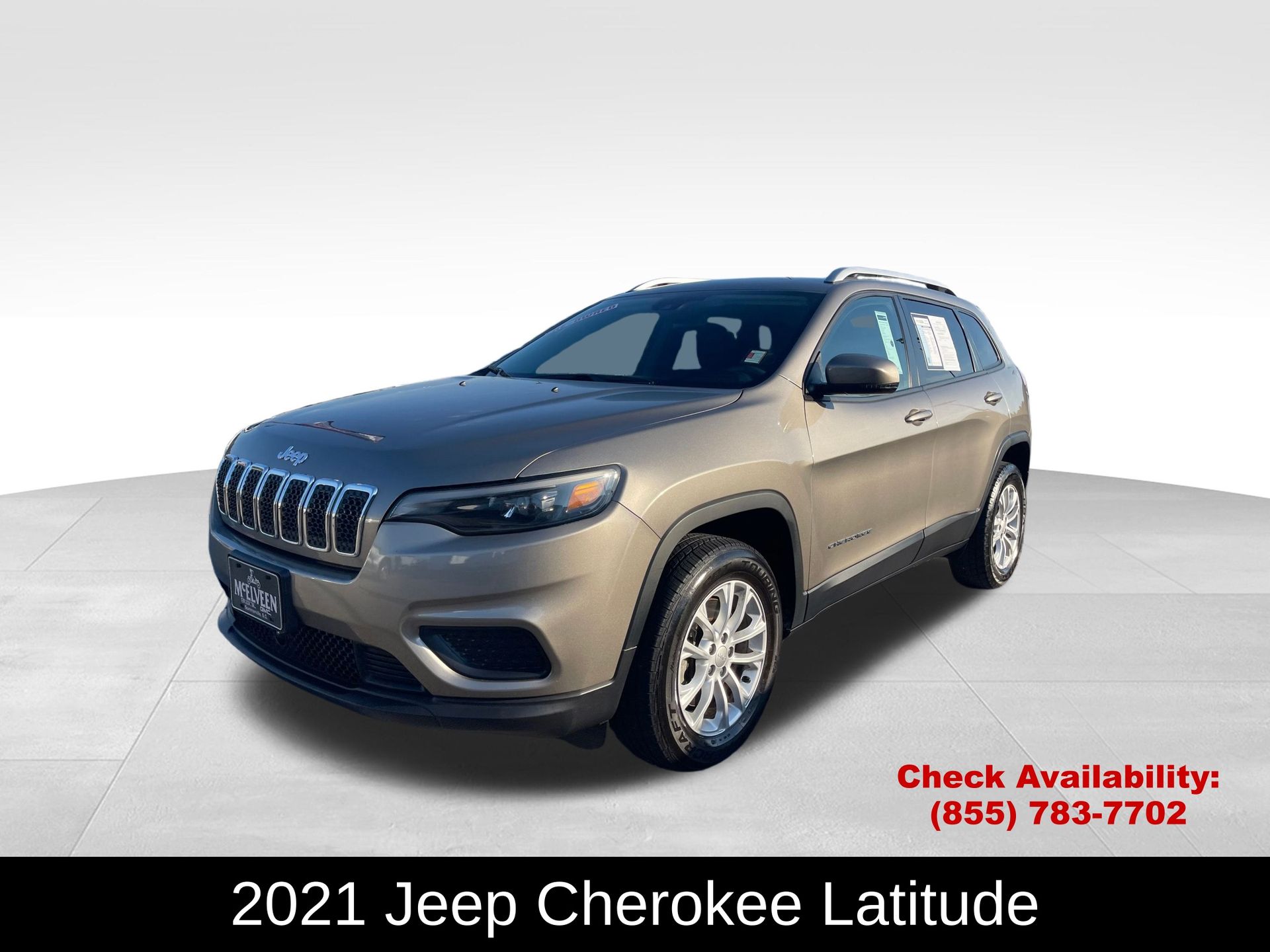 2021 Jeep Cherokee Latitude
