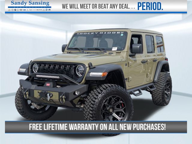 2025 Jeep Wrangler Base's photo