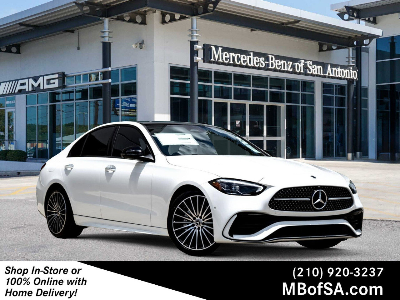 2025 Mercedes-Benz C-Class Sedan C 300's photo