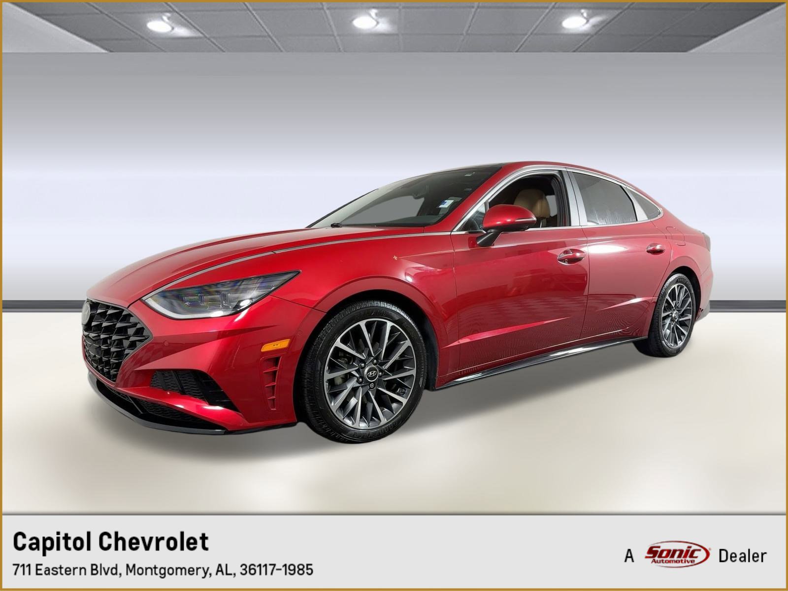 2021 Hyundai Sonata Limited's photo