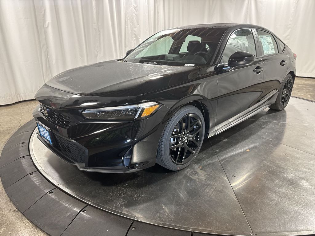 2026 Honda Civic Hatchback